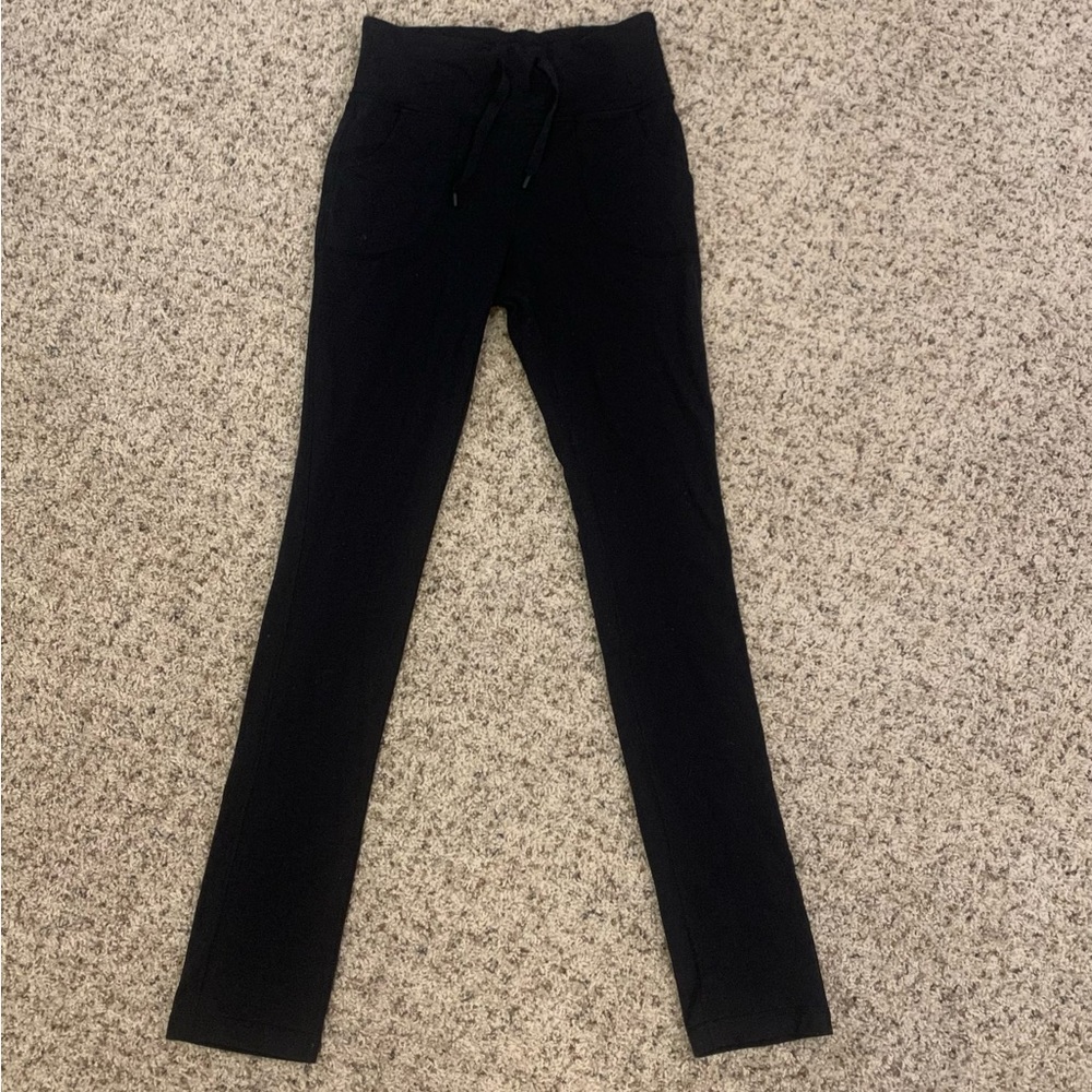 Lululemon Straight Leg Legging with Tie Waist